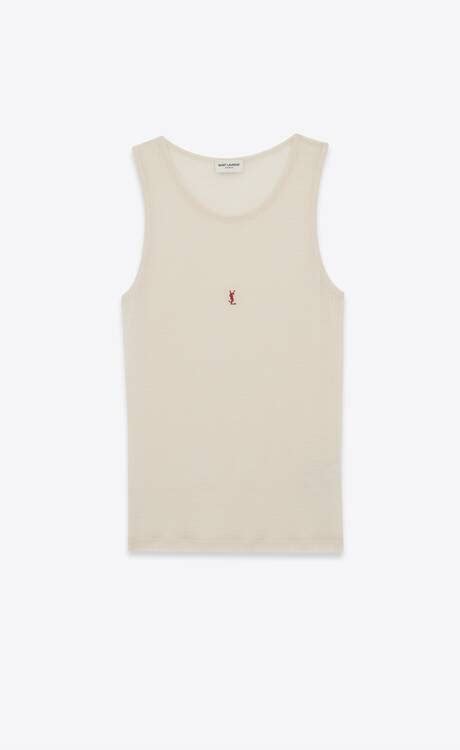 ysl tank too|ysl shirt price.